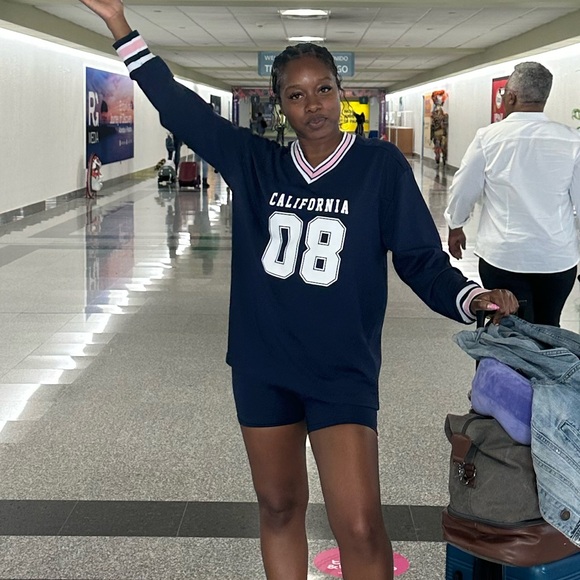 08 Cali Biker Short Set - Picture 3 of 3